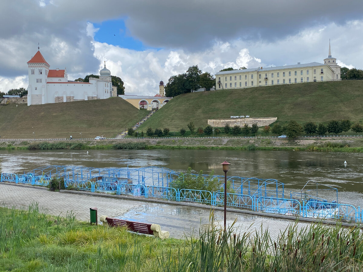 Преображение набережной Немана в Гродно: что изменится