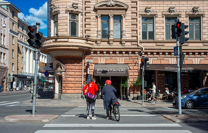 В Финляндии началась забастовка, которая продлиться 2 недели.