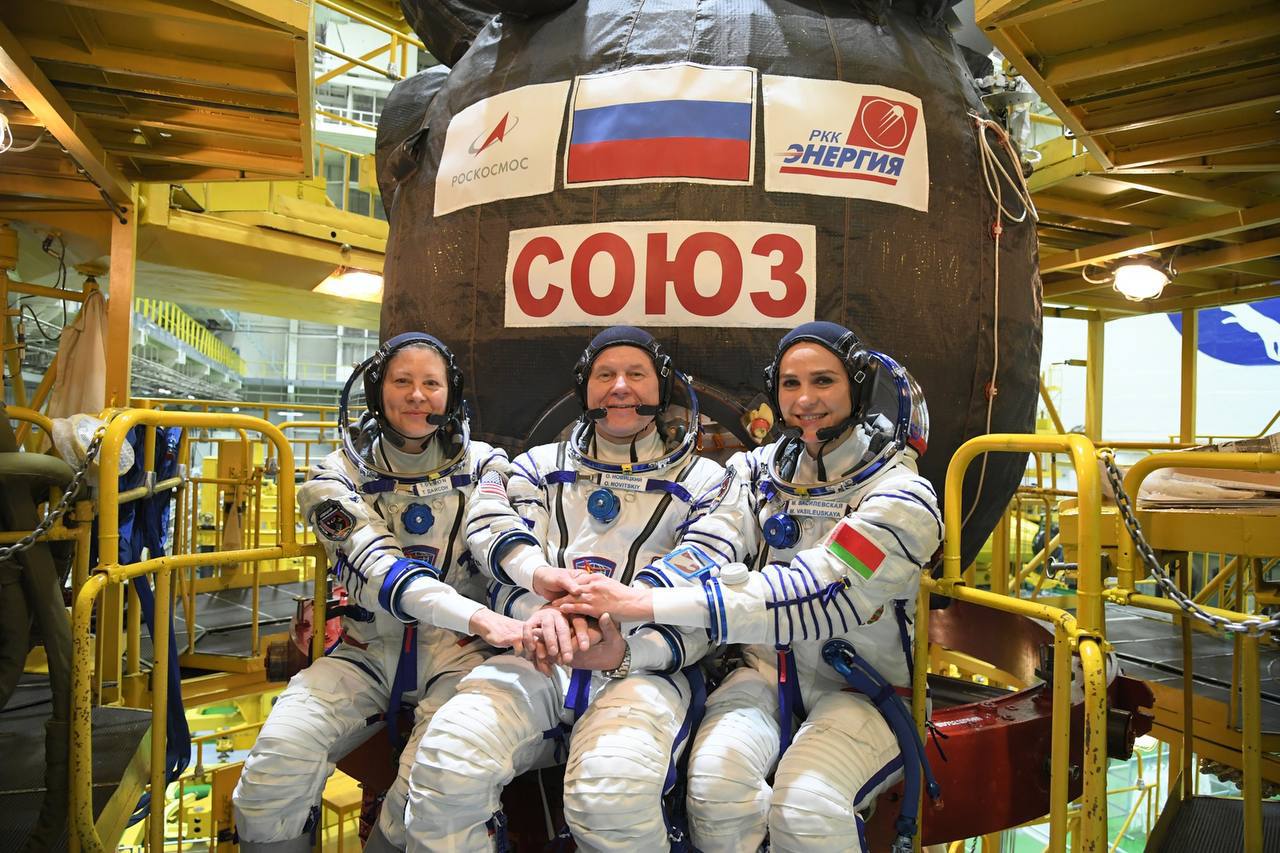 Космос Байконур