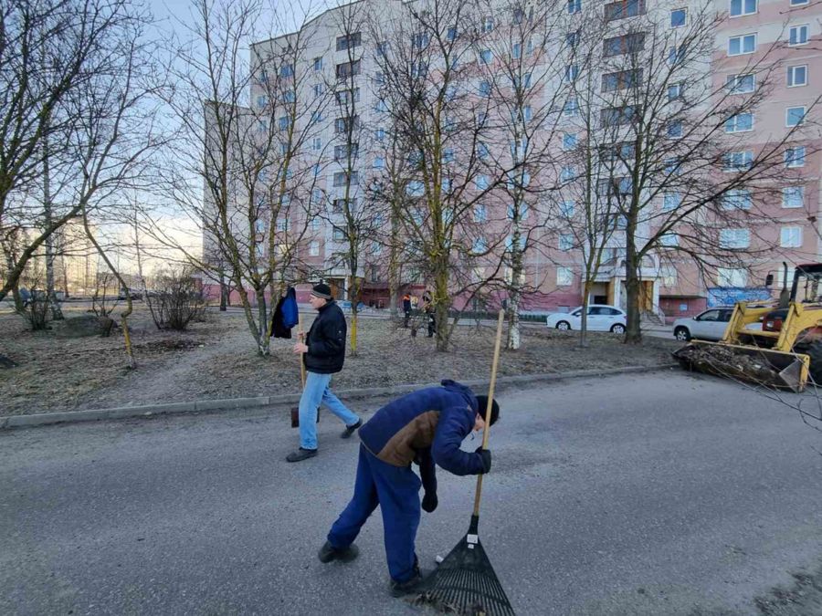 месячник по благоустройству Витебска