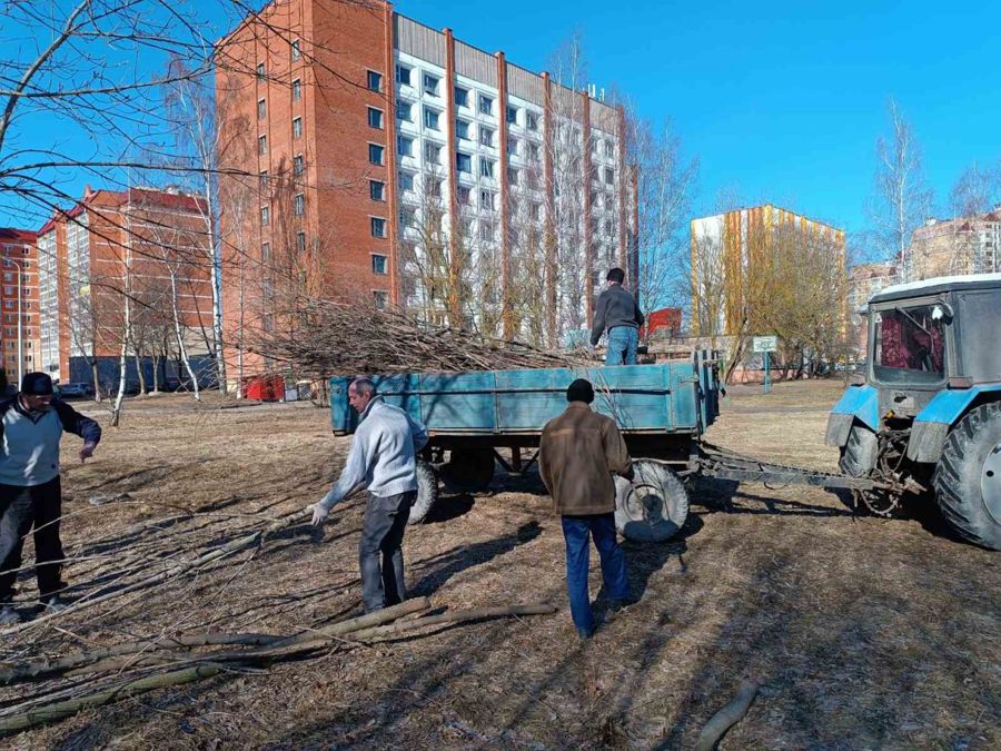 месячник по благоустройству Витебска