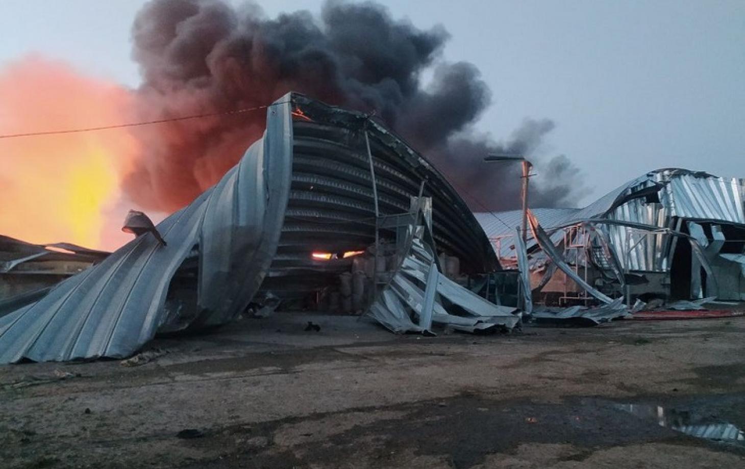 В Одессе уничтожен ангар с украинскими беспилотными катерами — МО РФ