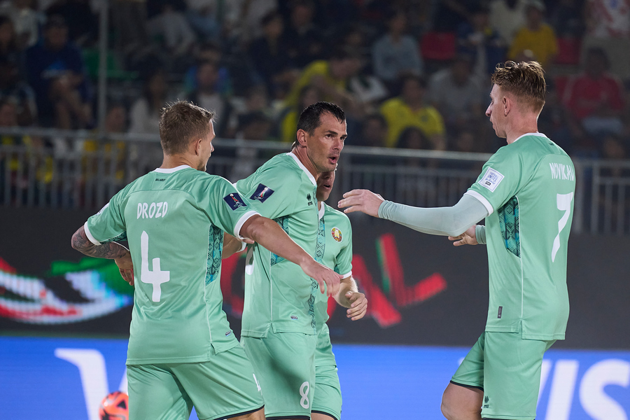 Сборная Беларуси