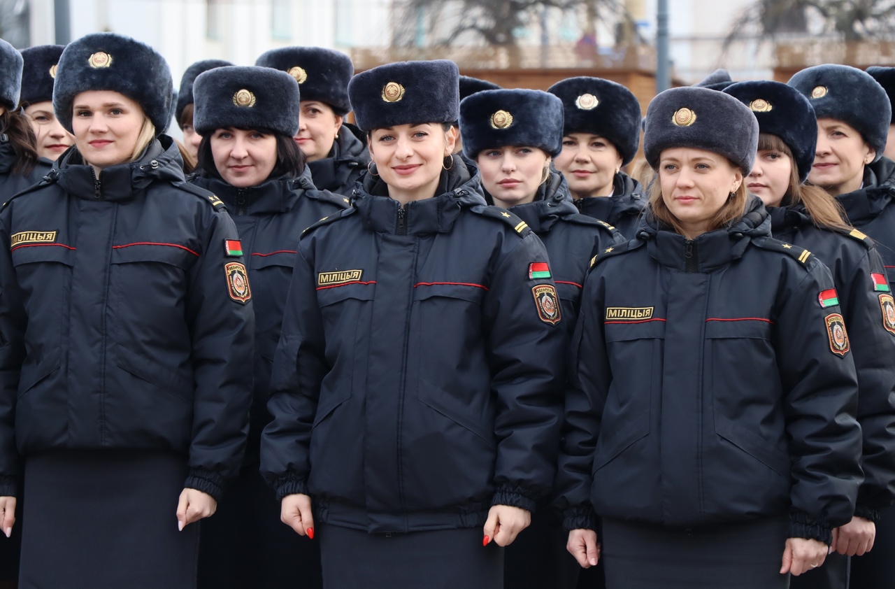 Как в Гродно отметили День белорусской милиции