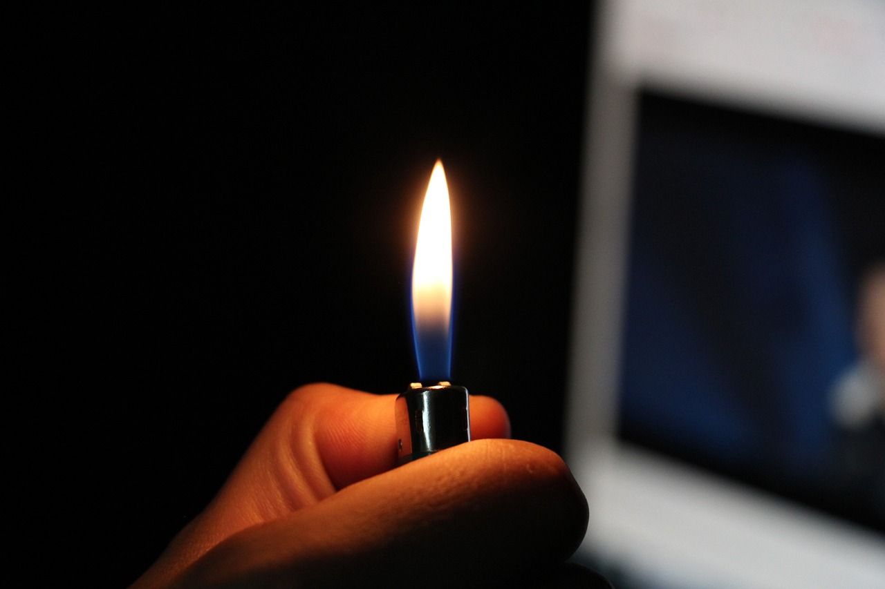 В Минске школьник совершил поджог в магазине