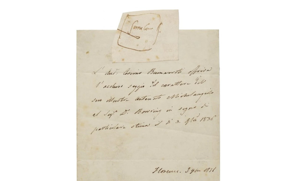 Набросок на кусочке бумаги был продан на аукционе за 202 тысячи долларов