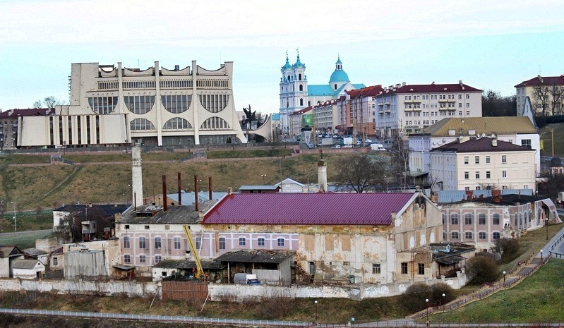 Реконструкция пивоваренного завода в Гродно