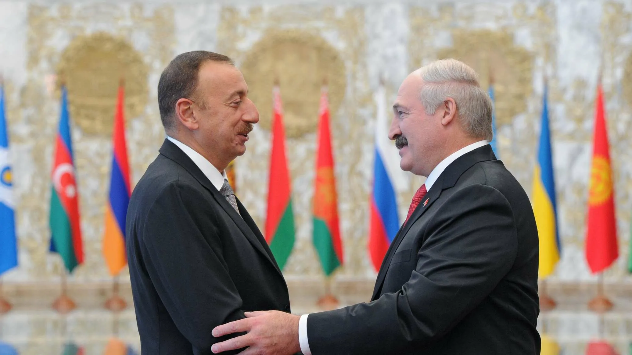 Алиев и Лукашенко проведут встречу в Баку