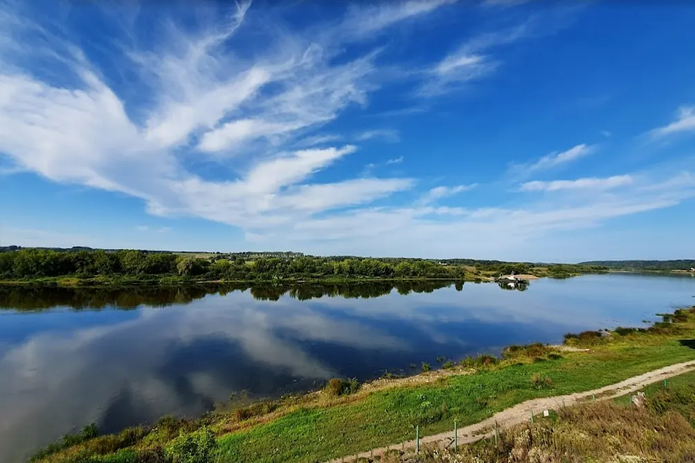 Акция Бессмертный полк» на байдарках