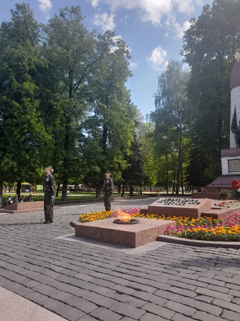 Частичку "Вечного огня" привезли в Гродно