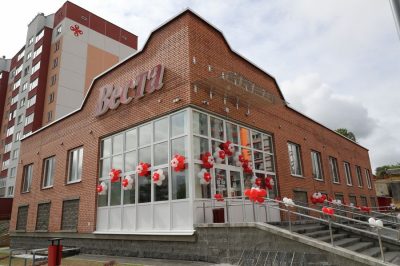 новый магазин «Веста» в Витебске