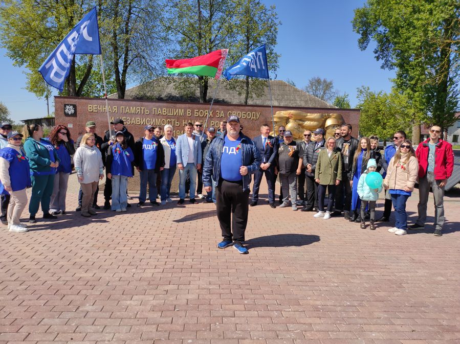 Витебск отметил День Победы 2024