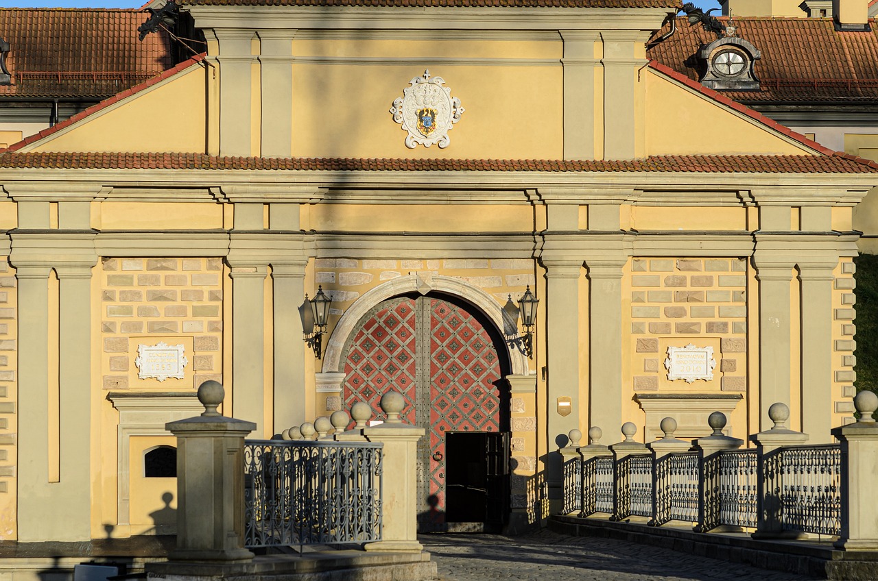 В Несвижском замке начинаются вечера Большого театра