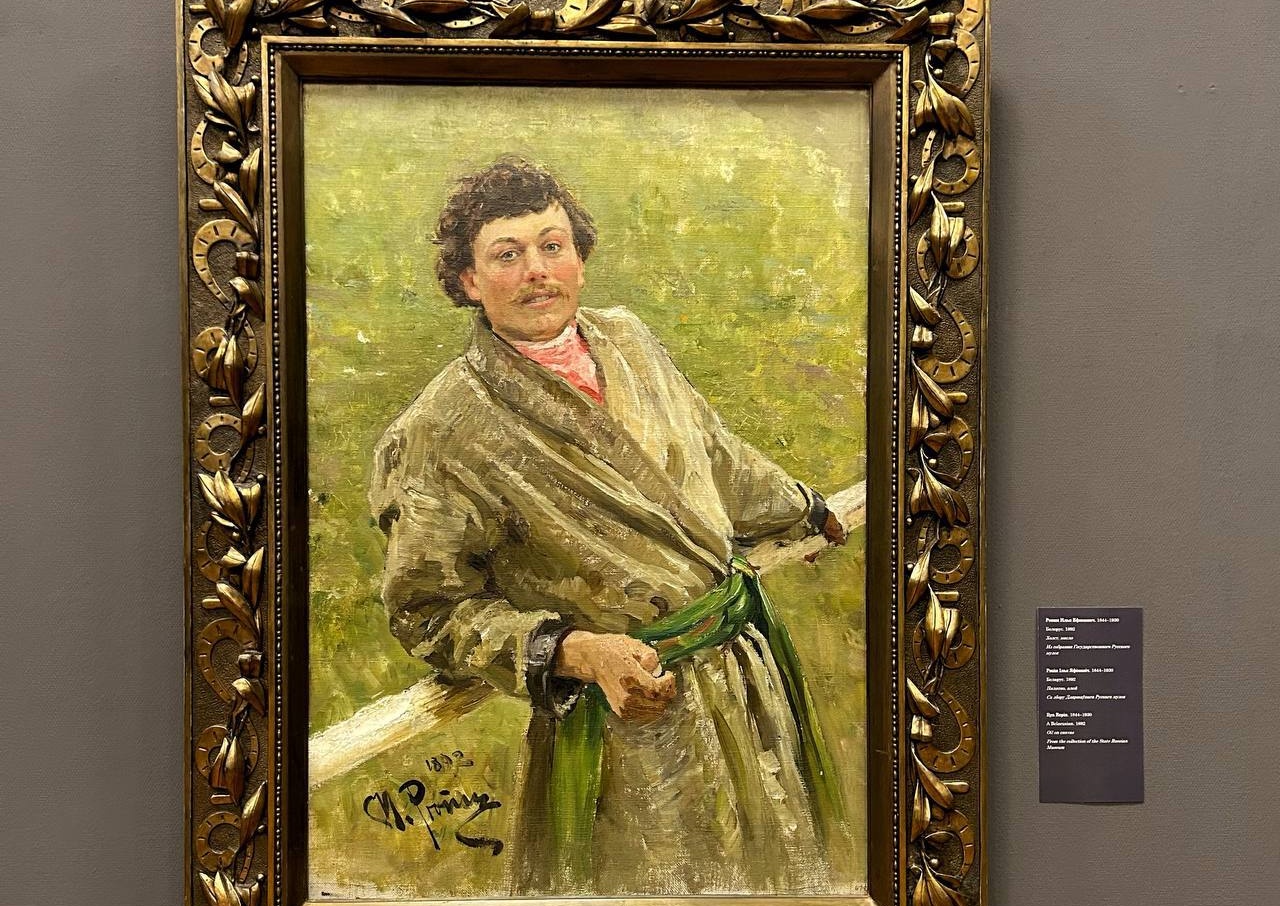 В Национальном художественном музее приглашают посмотреть на картину «Белорус»