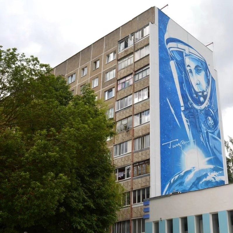 Муралы в Витебске