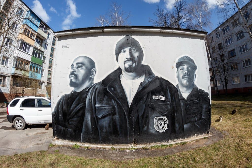 Муралы в Витебске