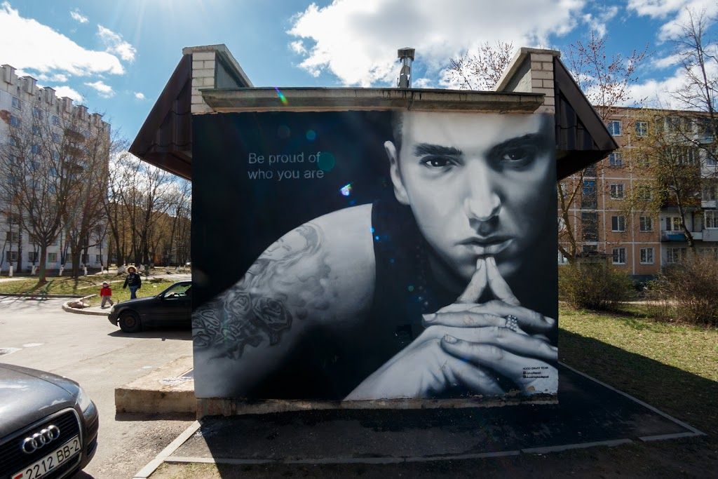 Муралы в Витебске