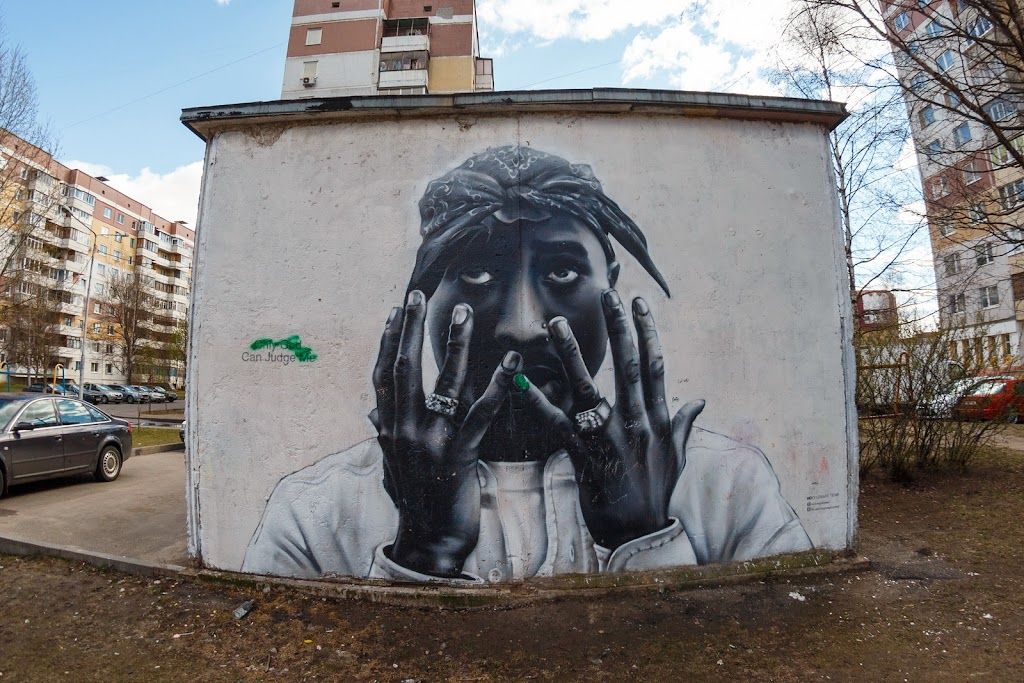 Муралы в Витебске