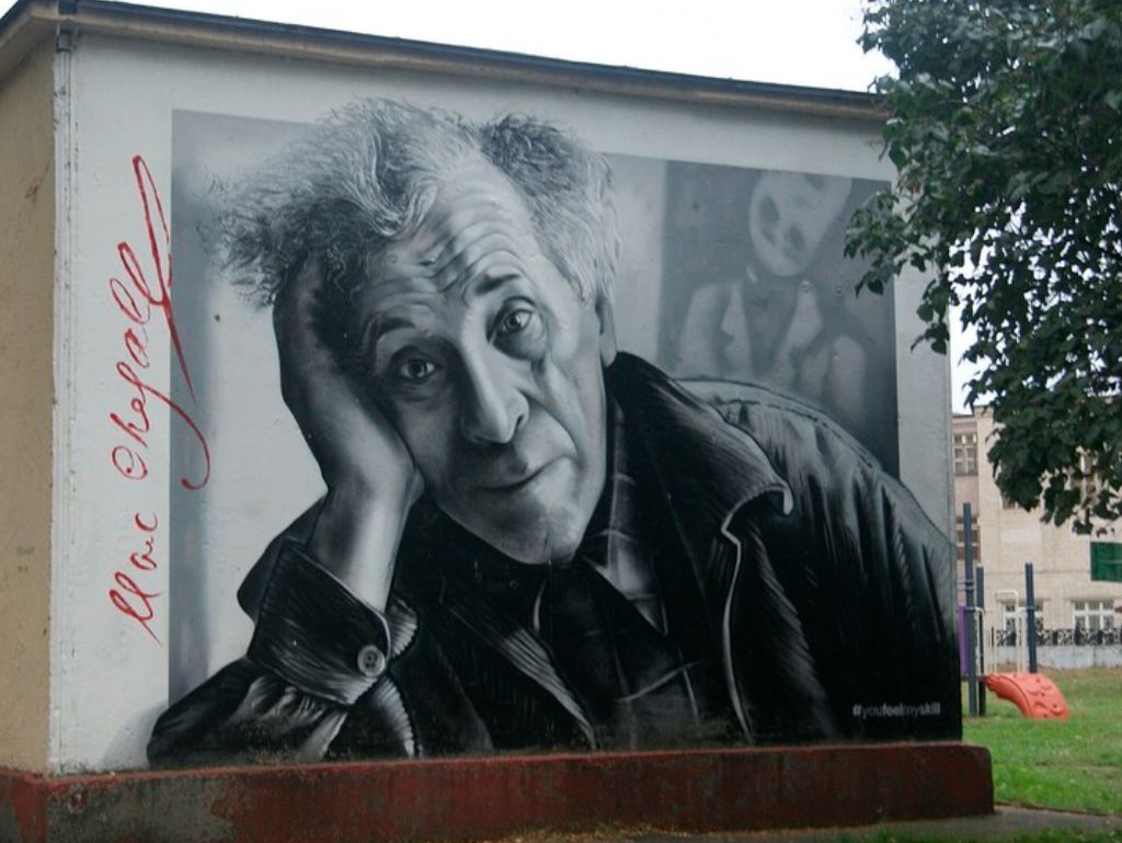 Муралы в Витебске