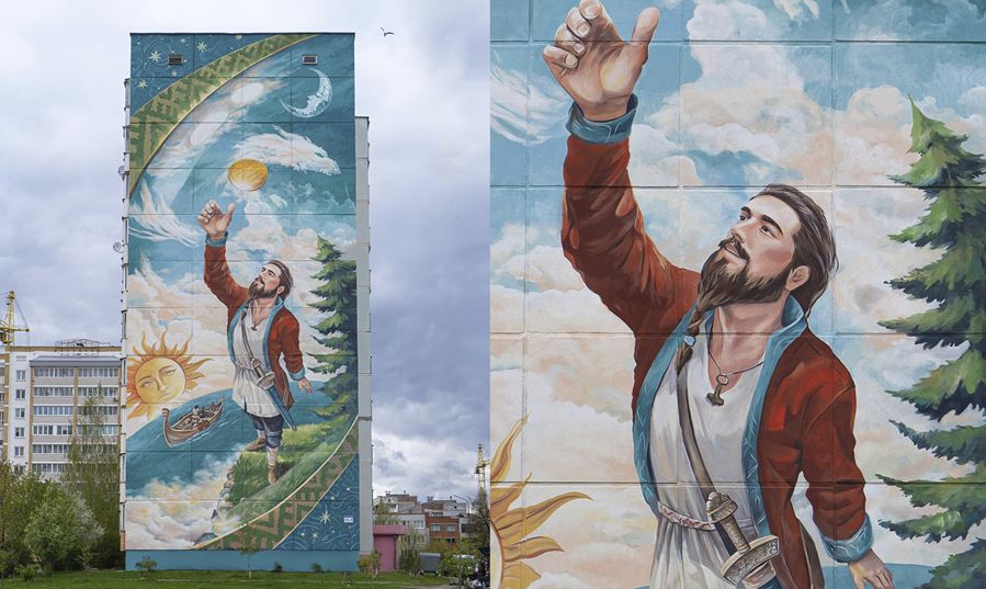 Муралы в Витебске