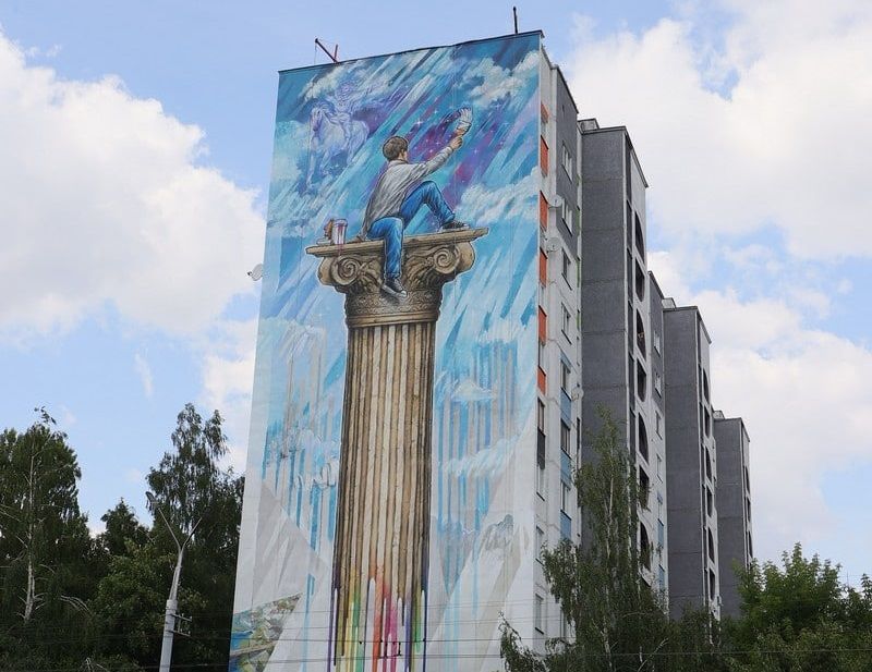 Муралы в Витебске