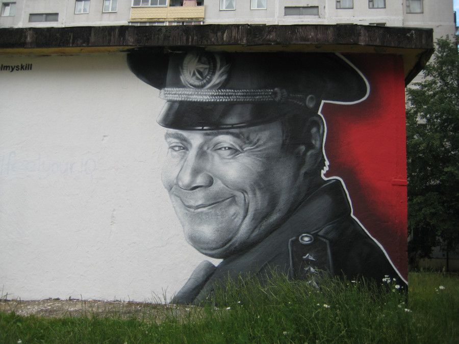 Муралы в Витебске