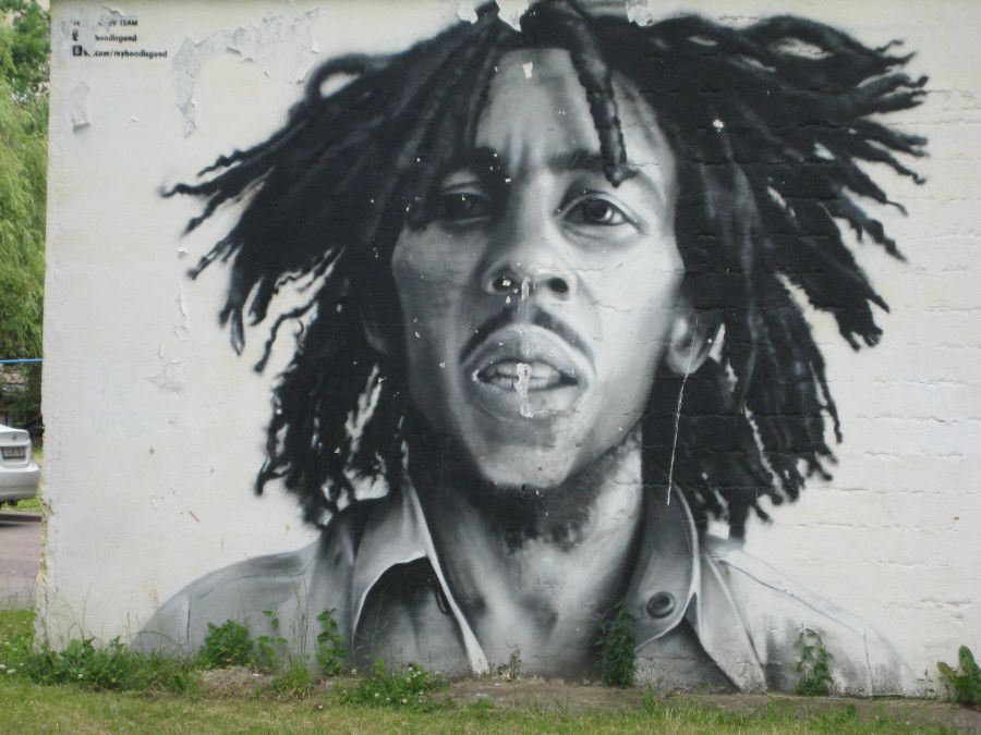 Муралы в Витебске