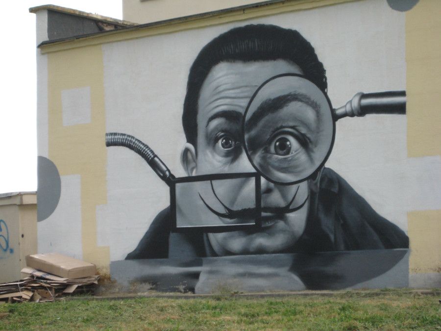 Муралы в Витебске