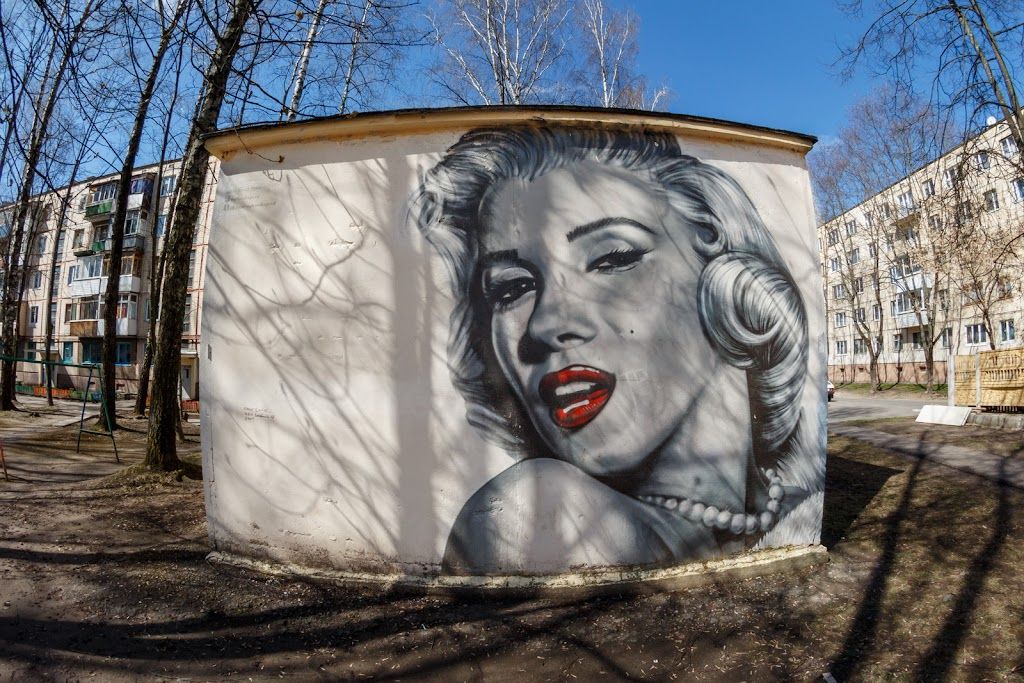 Муралы в Витебске