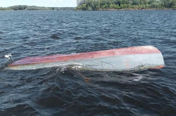 В Полоцке подросток перевернулся на байдарке. К счастью, его успели спасти