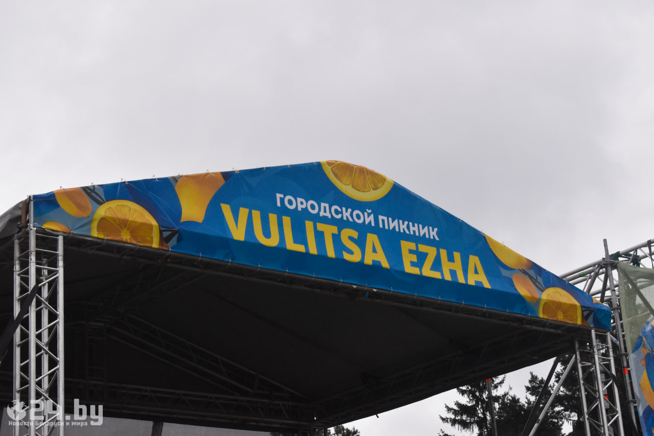 В Минске прошел городской пикник Vulitsa Ezha 2024: показываем, как это было