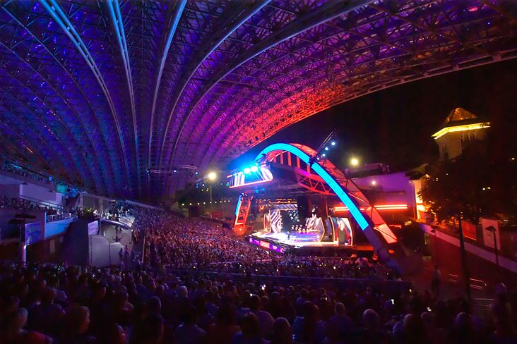 Летний амфитеатр