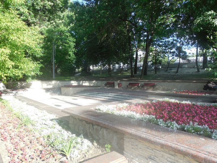 Городской парк имени Фрунзе