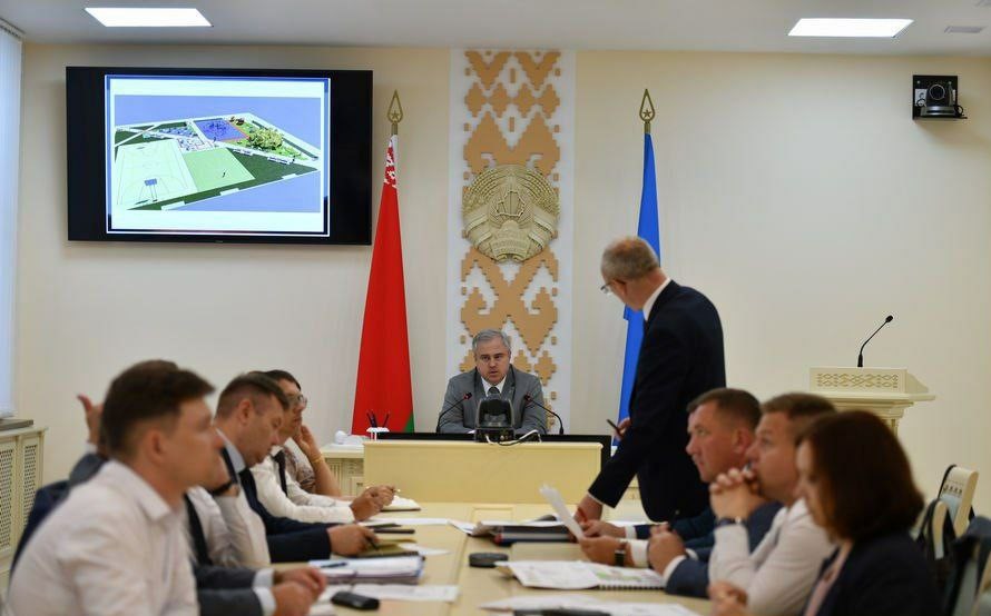 Гомель станет спортивнее — будут установлены многофункциональные спортивные площадки