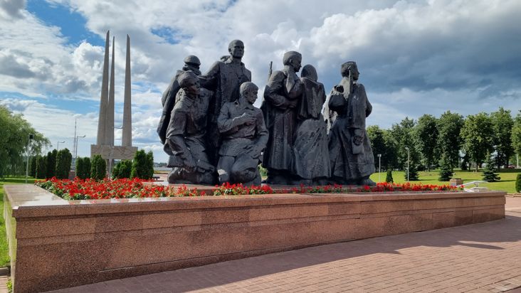 Монумент Победы Витебск