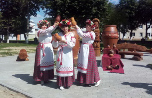 «Краснапольскі глечык» вновь собирает народных мастеров Могилевщины