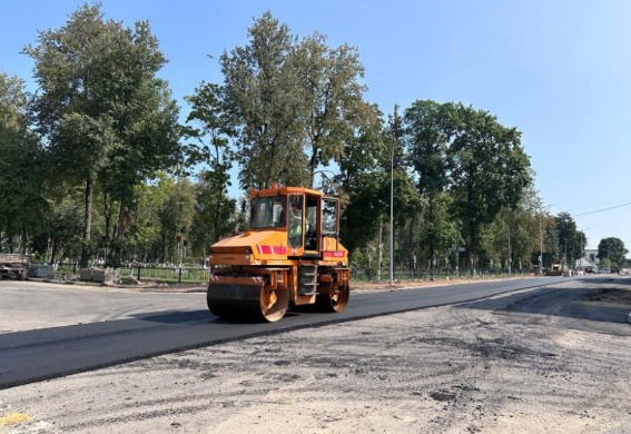 Климовичский район ремонтирует дороги к областным «Дожинкам»