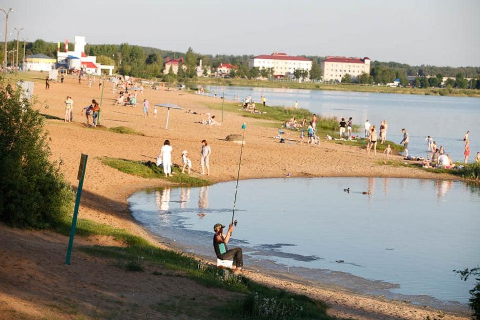 Где на Могилевщине купаться небезопасно