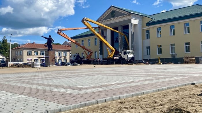 Бешенковичи практически готовы к «Дажынкам»