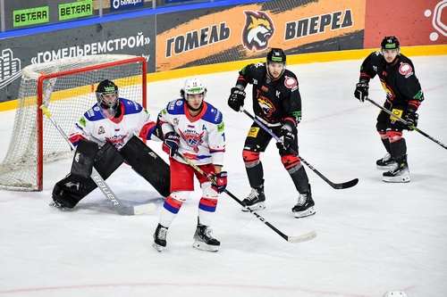 Хоккей. «Химик» и «Гомель» вышли в плей-ин