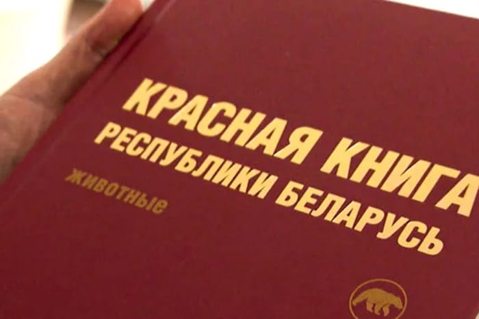 красная книга Беларусь