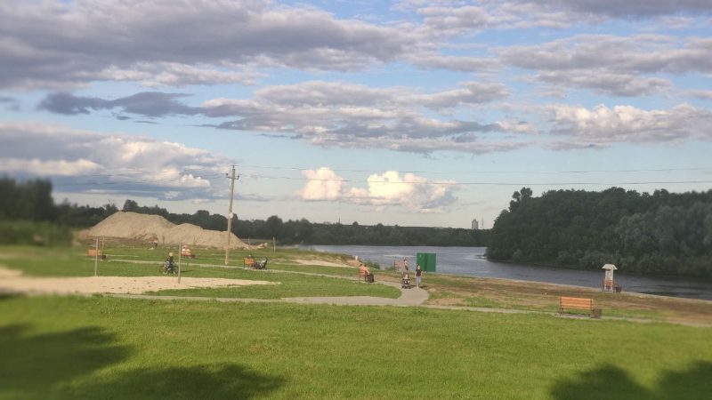 где можно купаться в гомеле