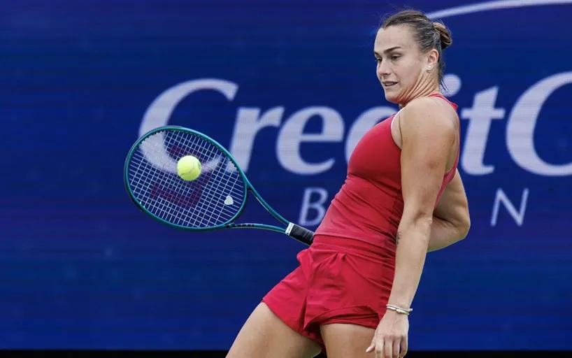 Теннис. Арина Соболенко вышла в полуфинал турнира в Цинциннати и сыграет с Игой Швентек