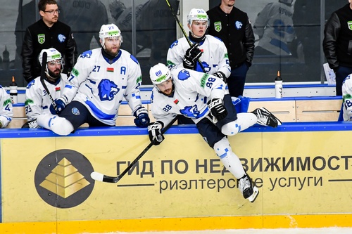 Хоккей. Кубок Салея. «Юность» и «Витебск» вышли в финал четырех