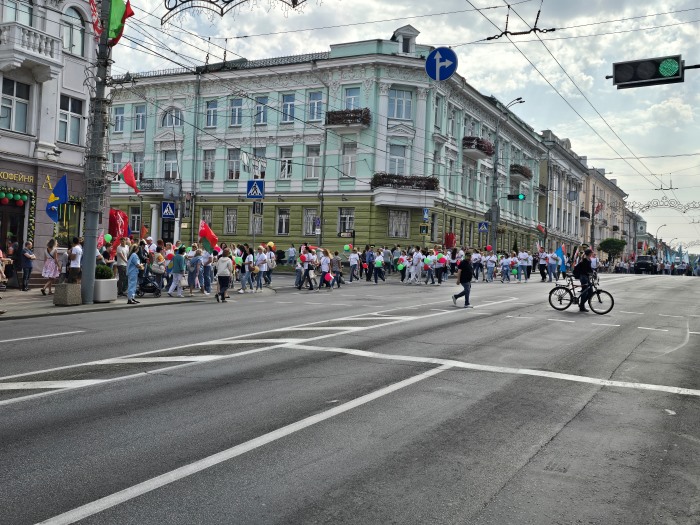 Гомель отмечает День города: шествие, выставки, фестиваль винограда. Куда еще сходить и что посмотреть