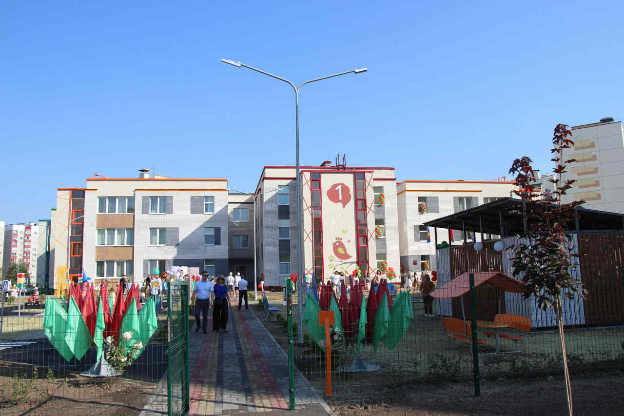 Детский сад, Брест