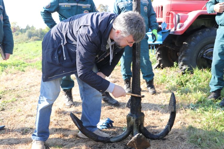 раскопки на Двине Витебск