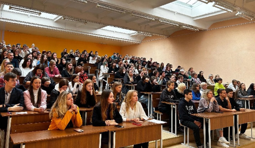 Профориентационный марафон начался в вузах Могилева