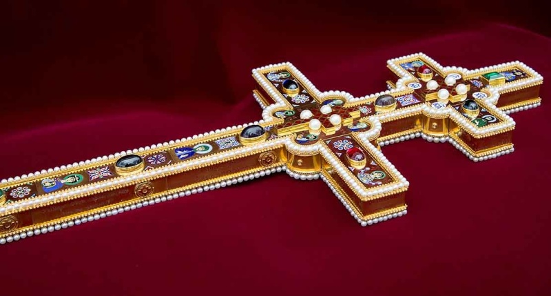 Крест Евфросинии Полоцкой