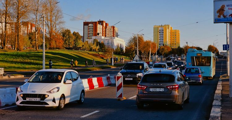 Ремонт моста Юбилейный в Витебске